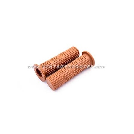 Revêtements (jeu) type origine Vespa 125 GTR/Sprint/PX 1° série Marron